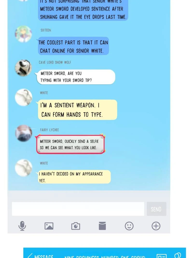 Cultivation Chat Group Chapter 682 47